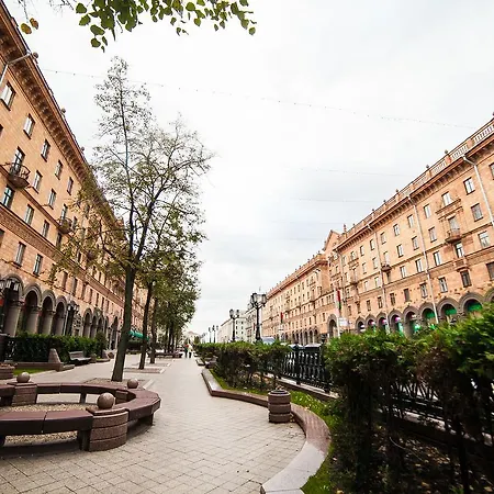 Nezavisimosti 13 Apartment Minsk